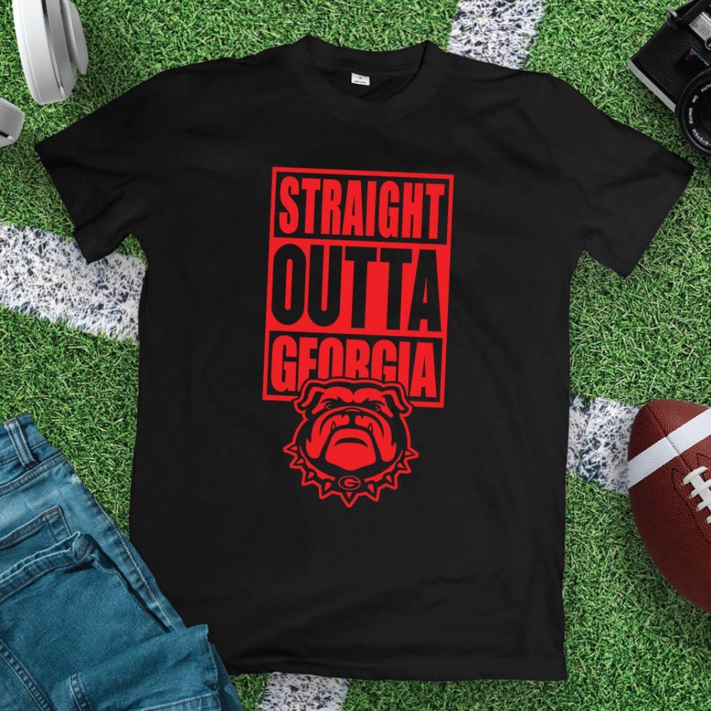 Georgia Bulldogs Shirt New